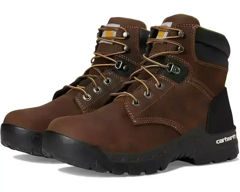 Men's Carhartt 6" Rugged Flex Soft Toe Work Boots