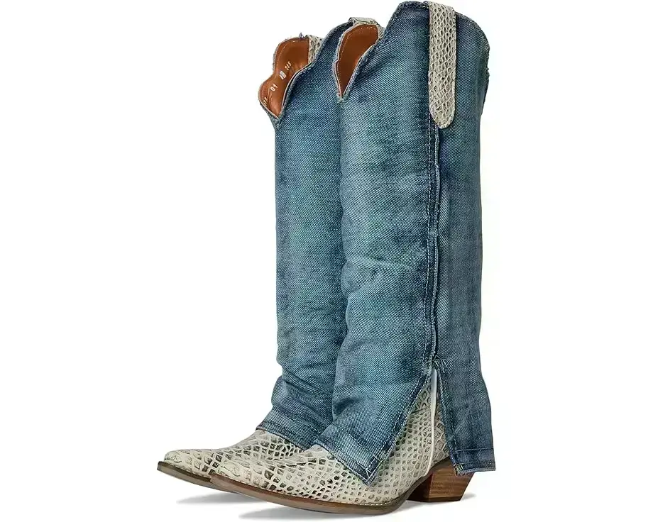 Women's Dingo Shabby Leather Boot