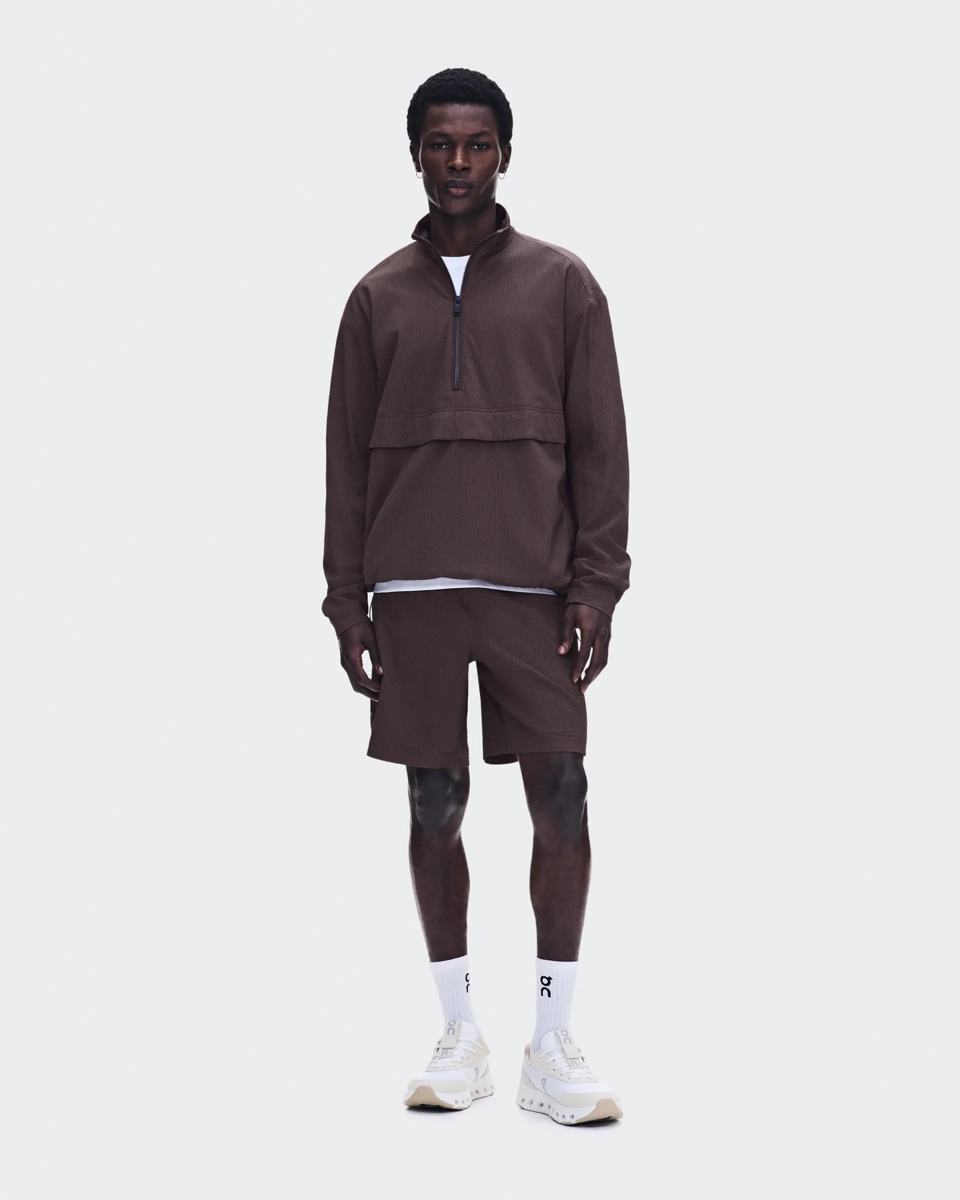 Courtside 1/2 Zip Eaze