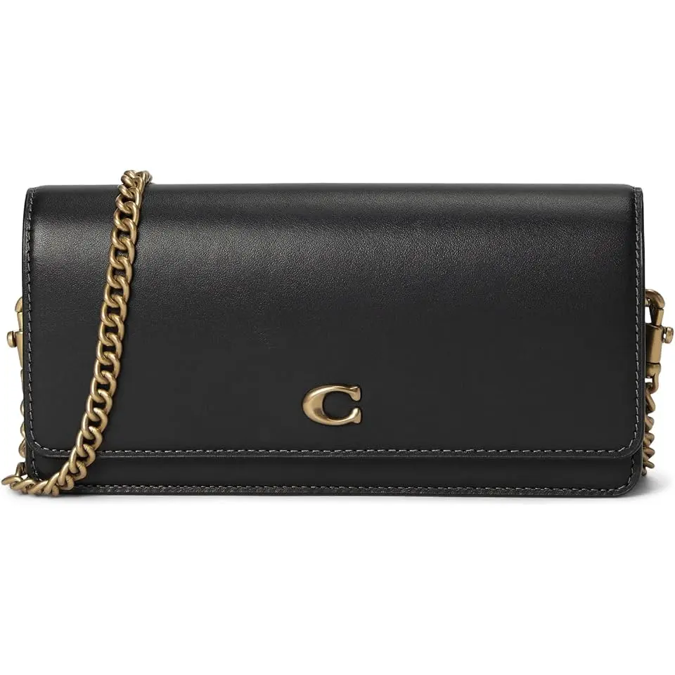 Evie Long Wallet with Chain