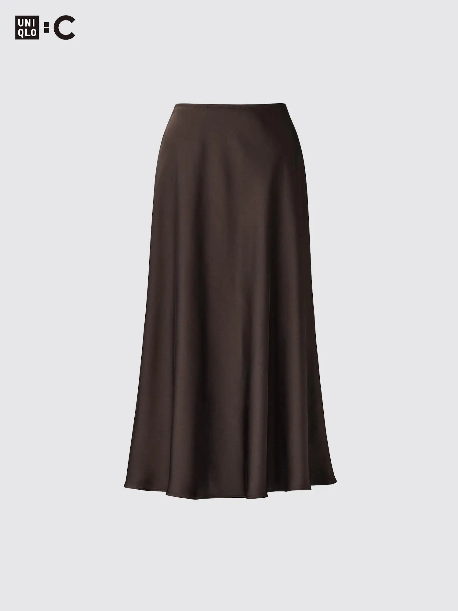 Women's Satin Long Skirt