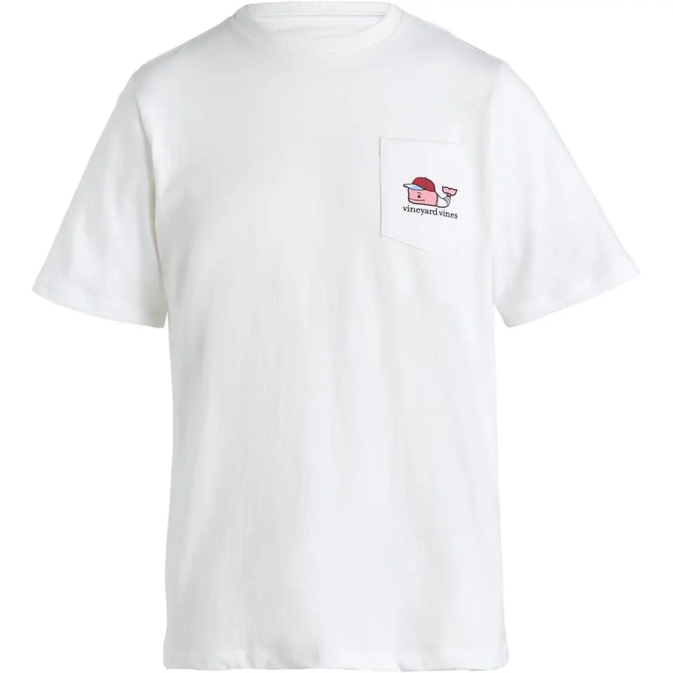 First Base Whale Short Sleeve Tee (Toddler/Little Kid/Big Kid)