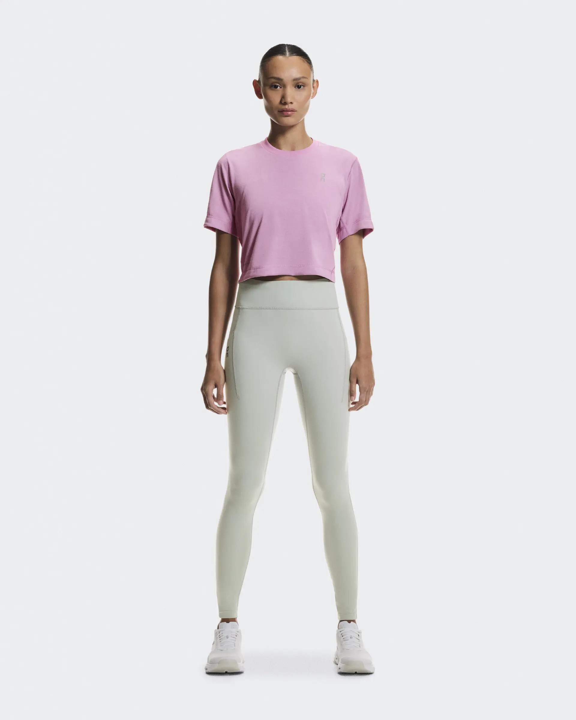 Women's Train-T Crop Graphic
