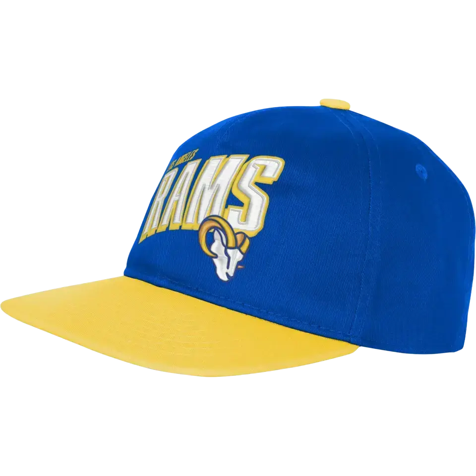 Youth Rams Essentials Deadstock Snapback