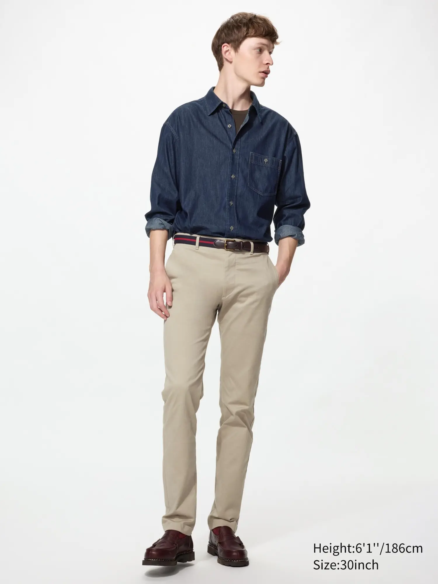 Slim Chino Pants | Tall