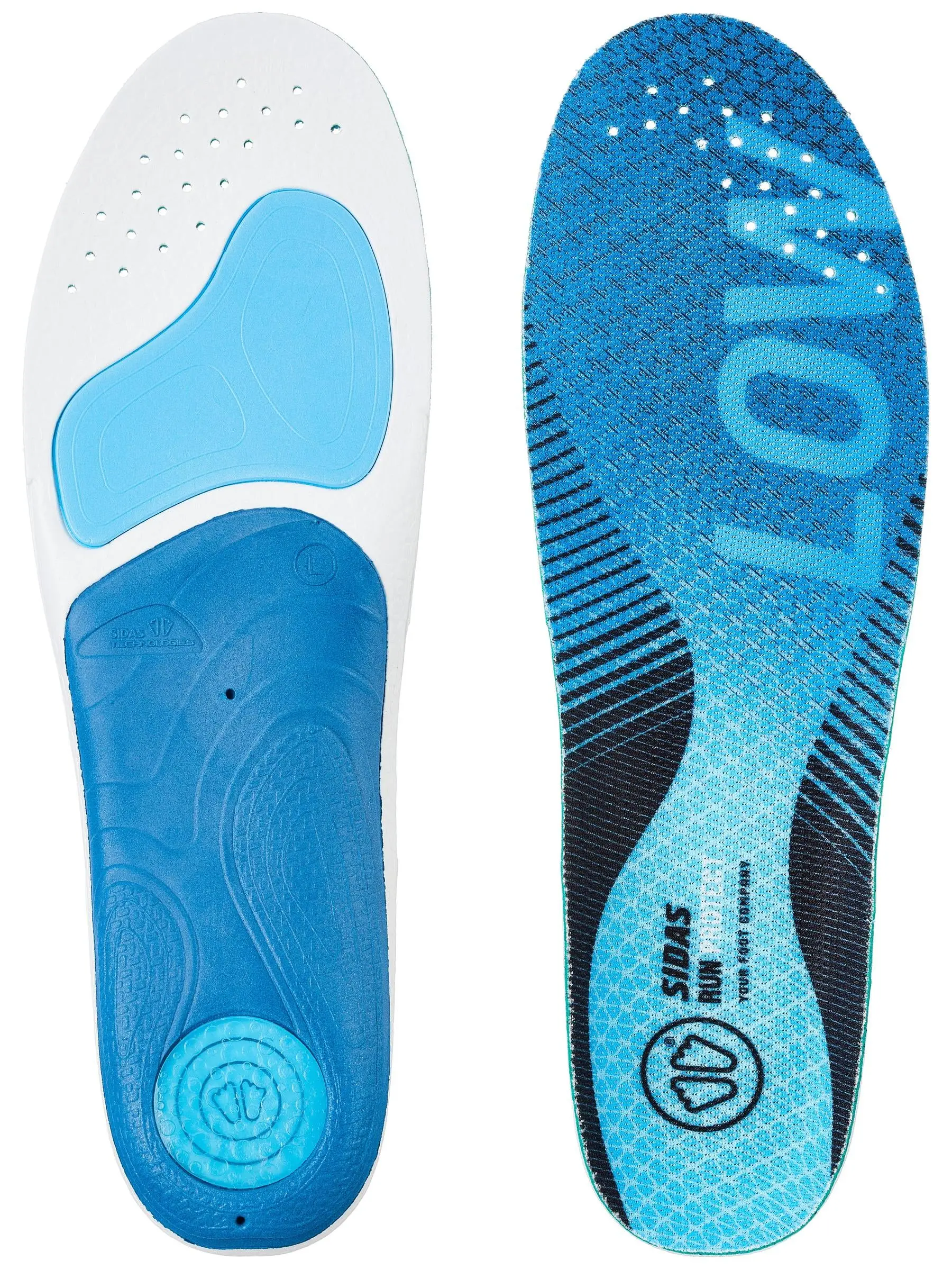 Sidas Run 3feet Protect Low Insoles