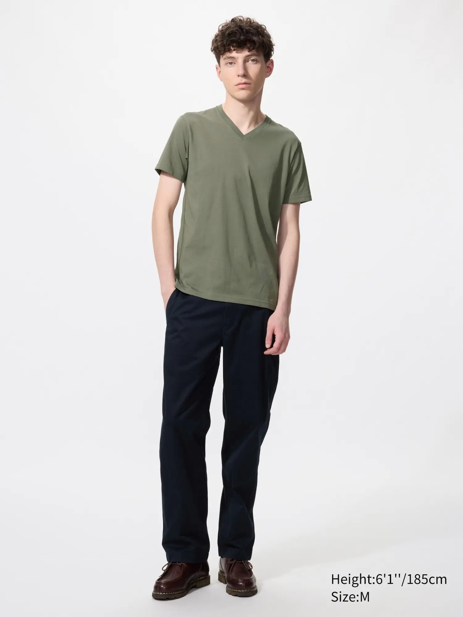 Men's DRY V-Neck T-Shirt