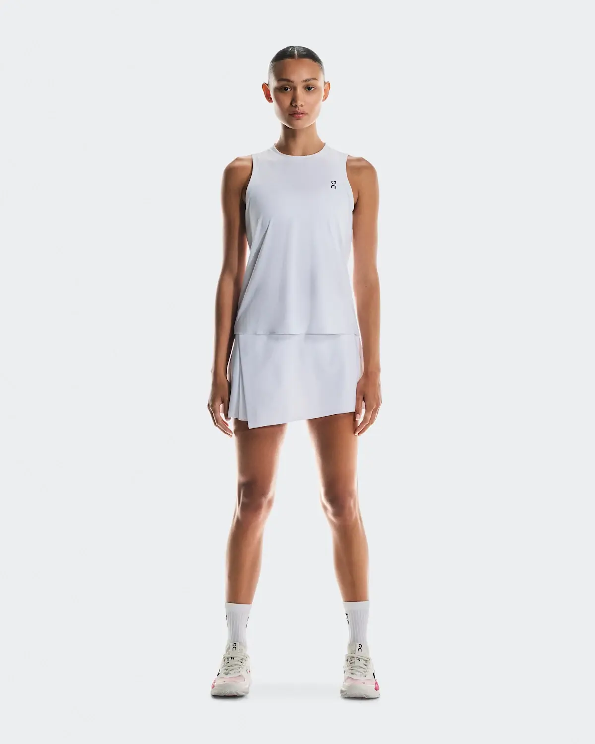 Court Skirt Side Pleat