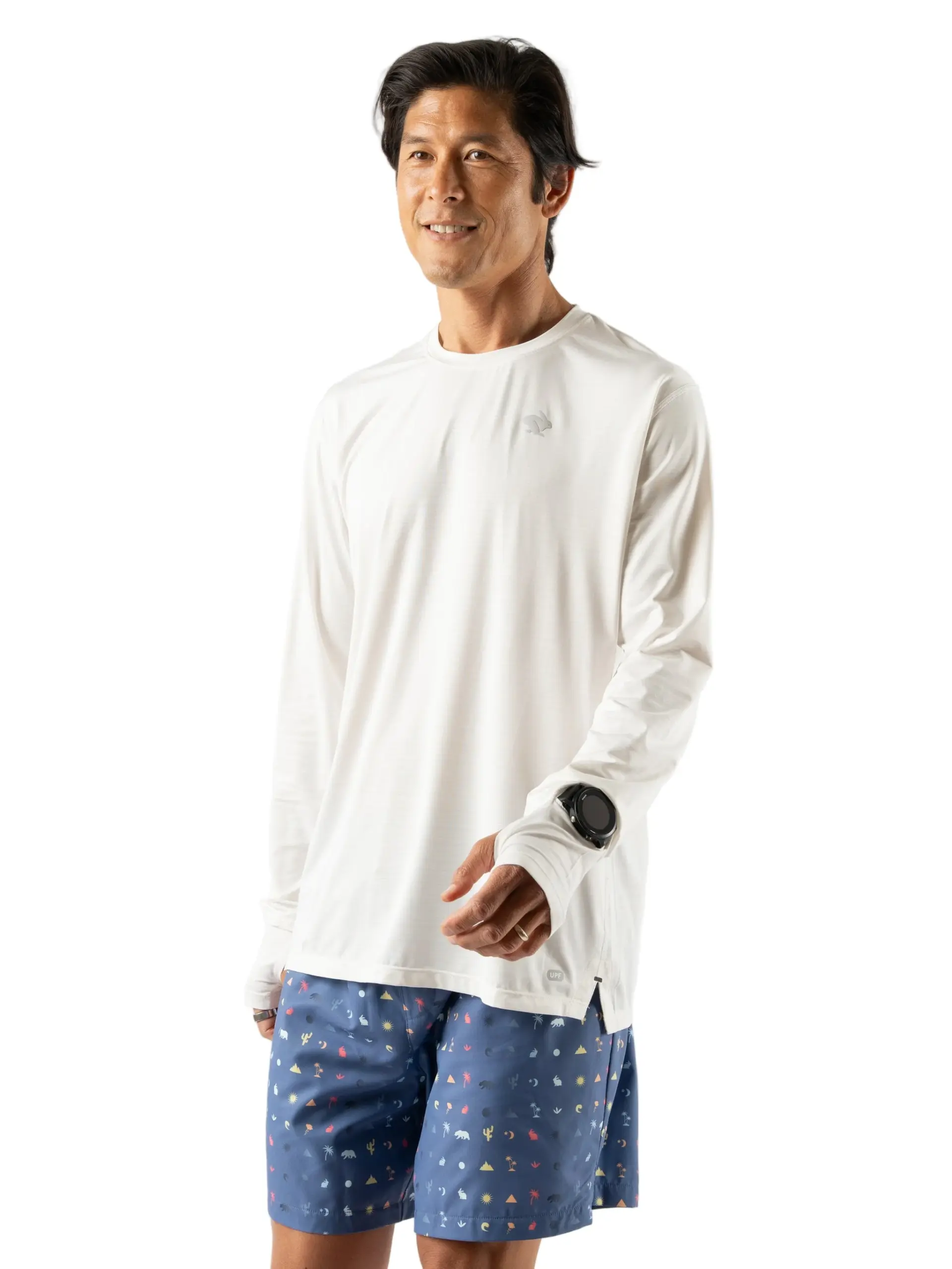 UPF LS Tee