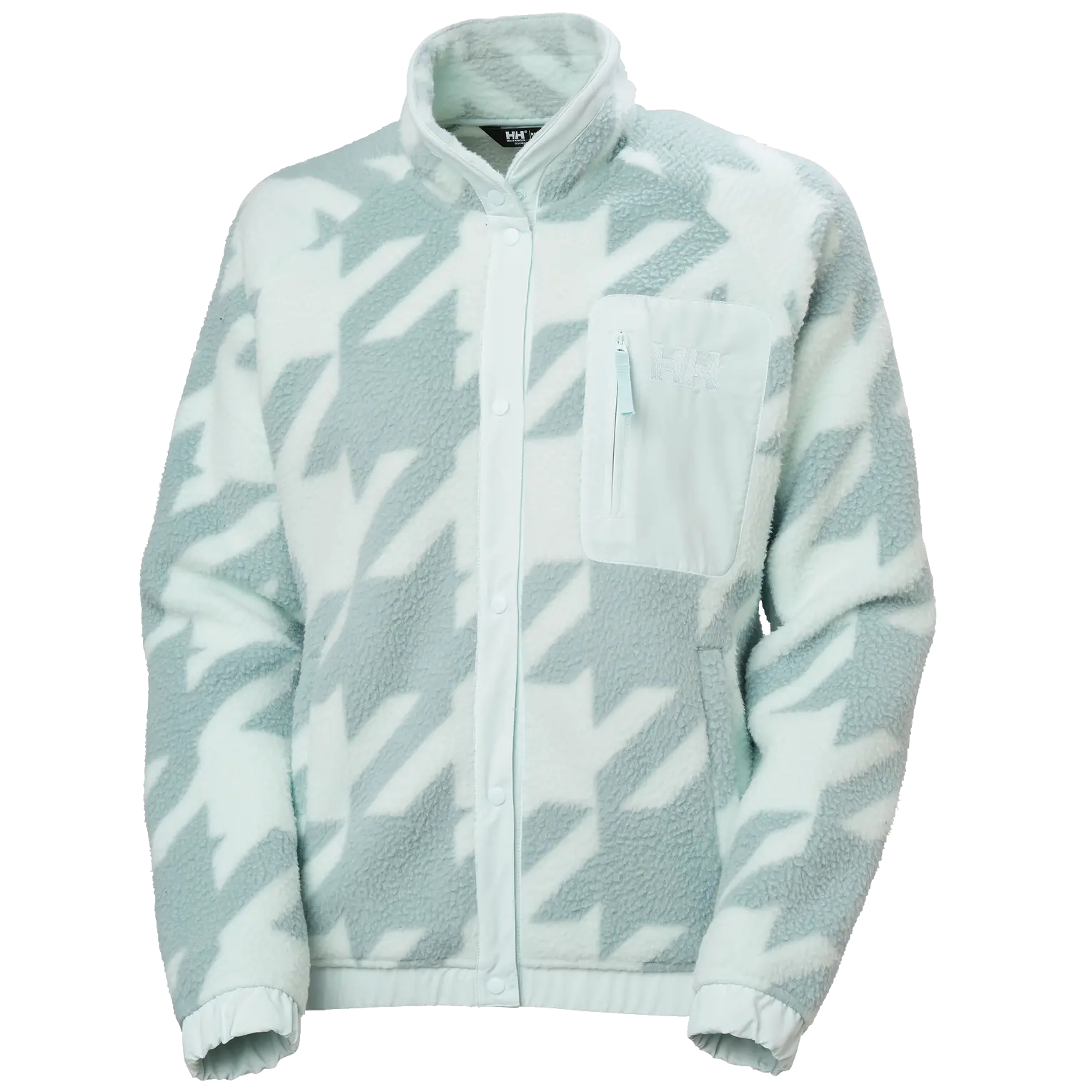 Women's Imperial Printed Pile Snap
