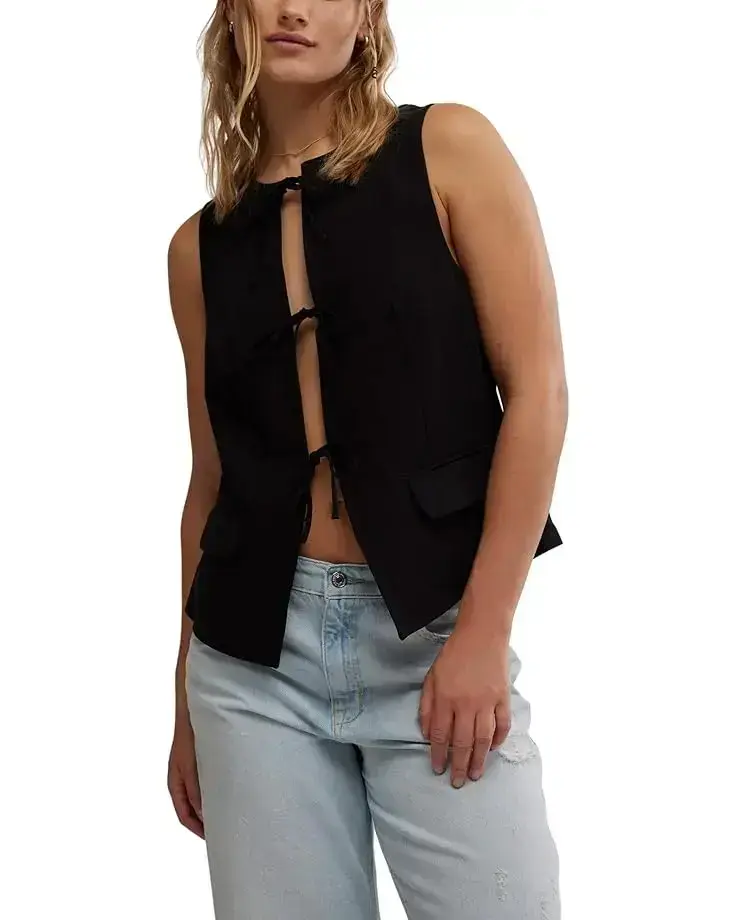 Women's Free People Celia Suit Vest