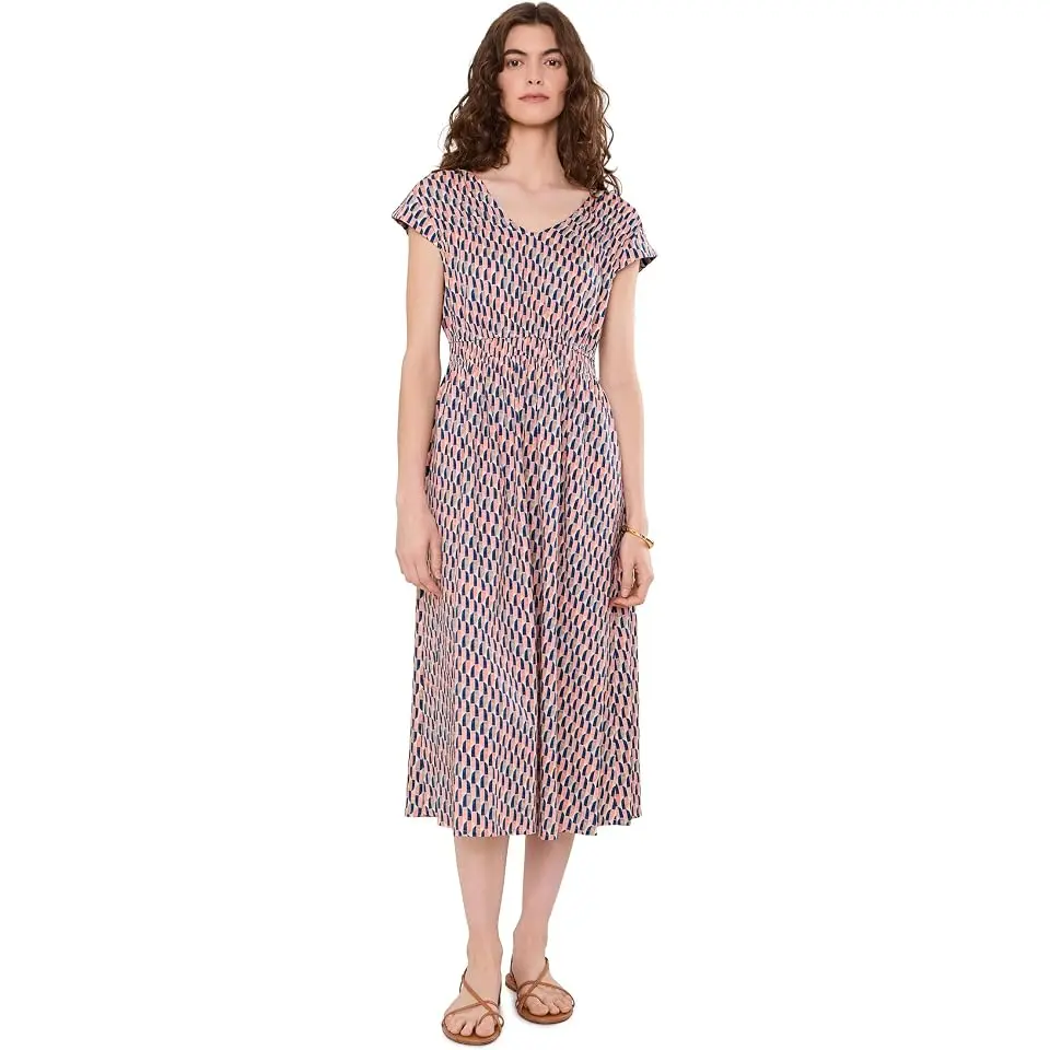 Sideways Dierdre Cap Sleeve Dress