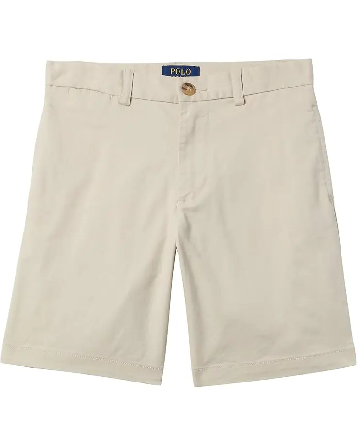 Chino-Flat Front Shorts (Toddler/Little Kids)