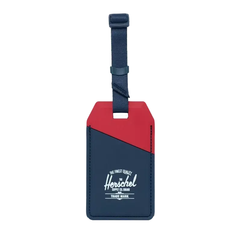 Rubber Luggage Tag