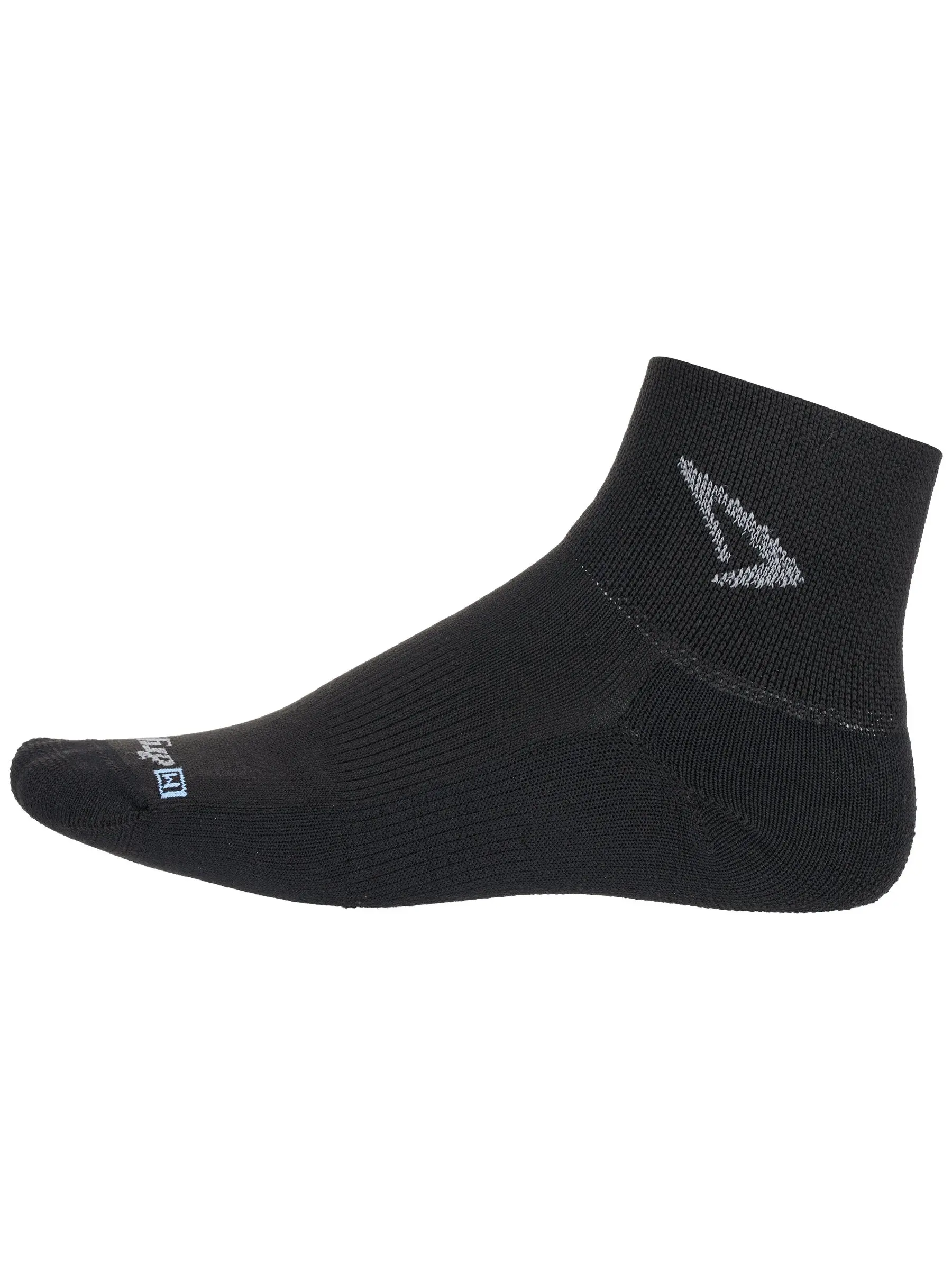Drymax Lite Trail Running 1/4 Crew Turndown