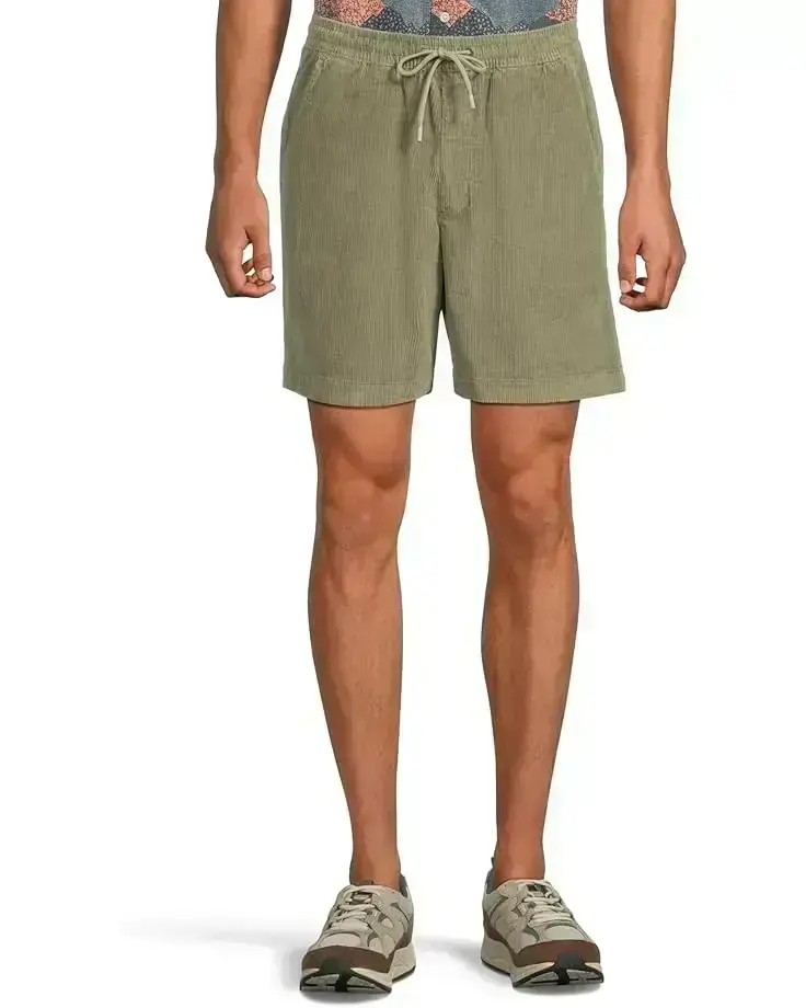 Men's L.L.Bean Bubble Cord Pull On Shorts, 7"