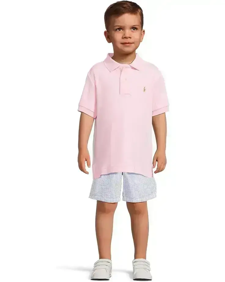 Polo Ralph Lauren Kids Soft Cotton Polo Shirt (Toddler/Little Kid)