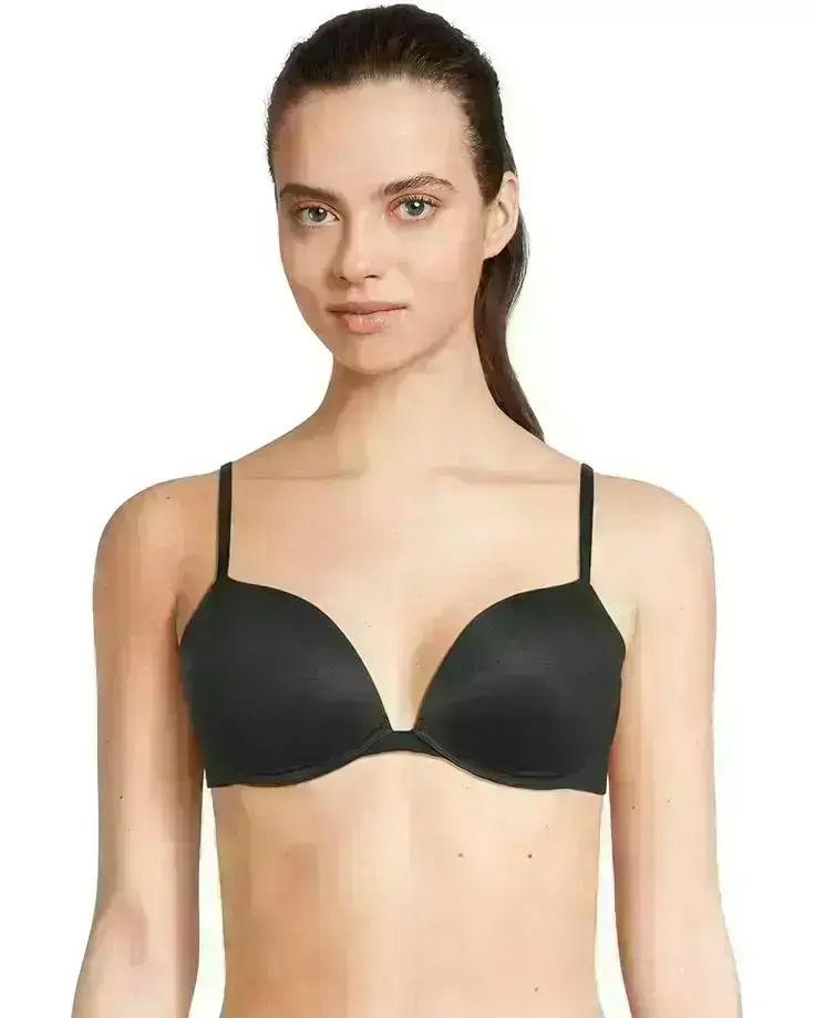 Women's Calvin Klein Underwear Perfectly Fit Push Up Plunge Bra