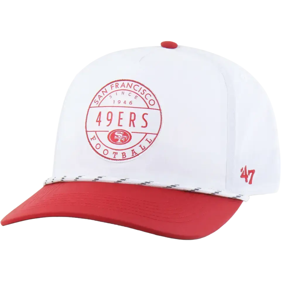 49ers Suburbia Two Tone 47 Hitch RF