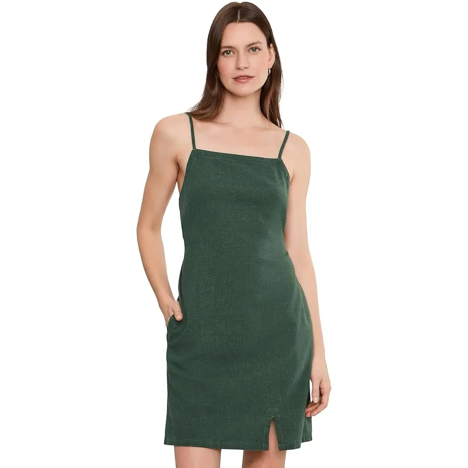 Taj Hemp Tank Dress