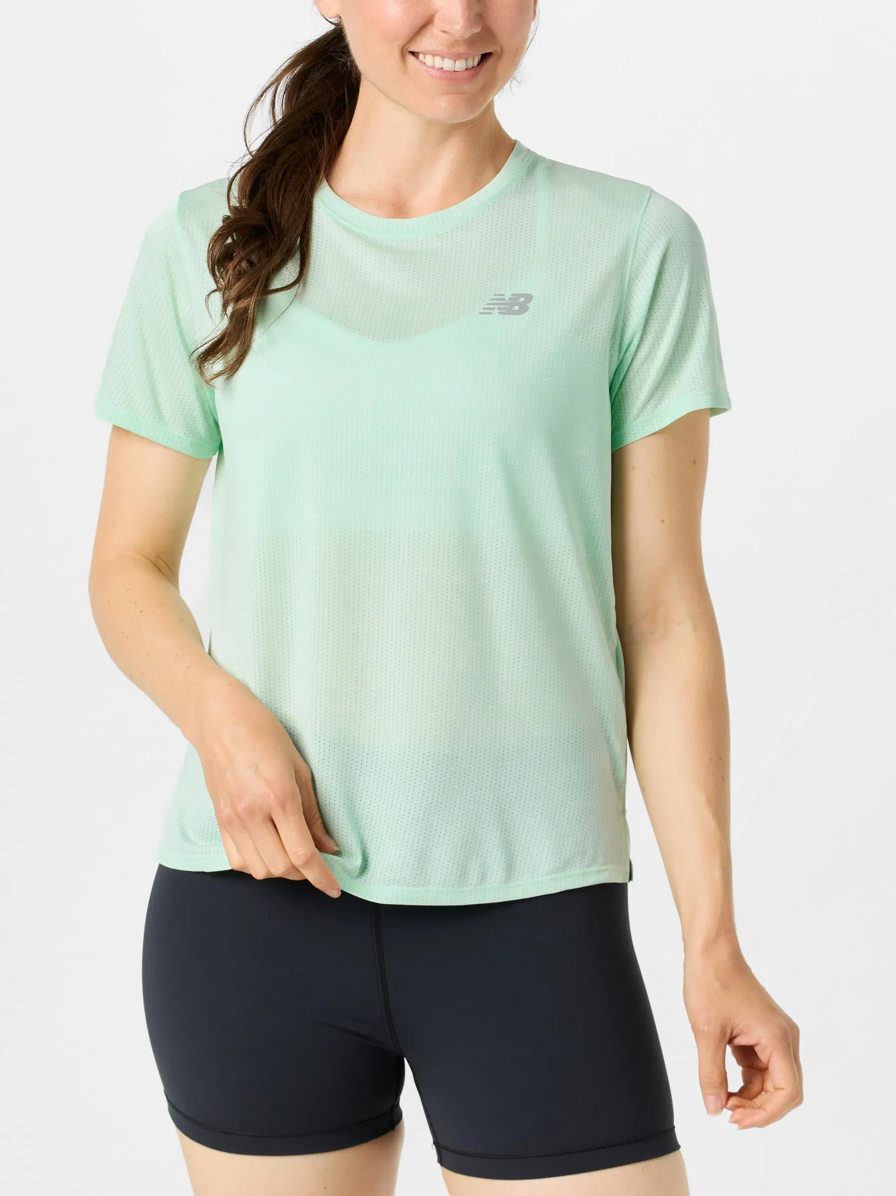 New Balance Women's Athletics Heather T-Shirt