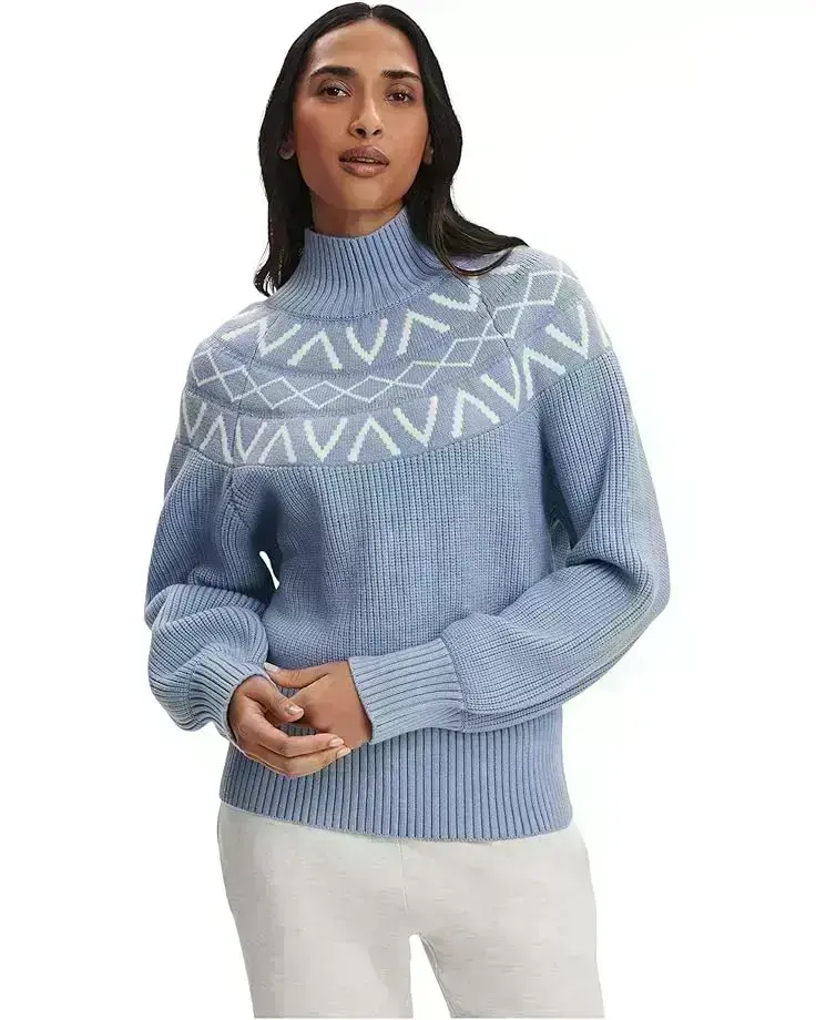 Marcie Fairisle Yoke Knit
