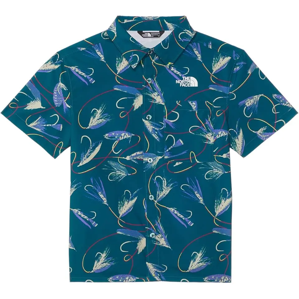Short Sleeve Amphibious Button-Down (Little Kids/Big Kids)