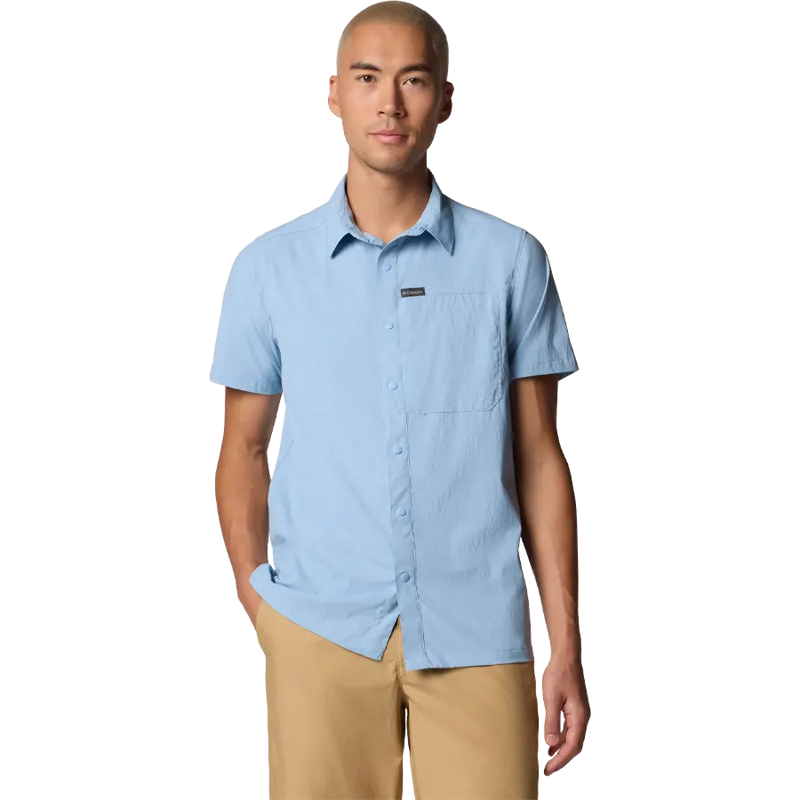 Men's Sage Peak Woven Short Sleeve Shirt