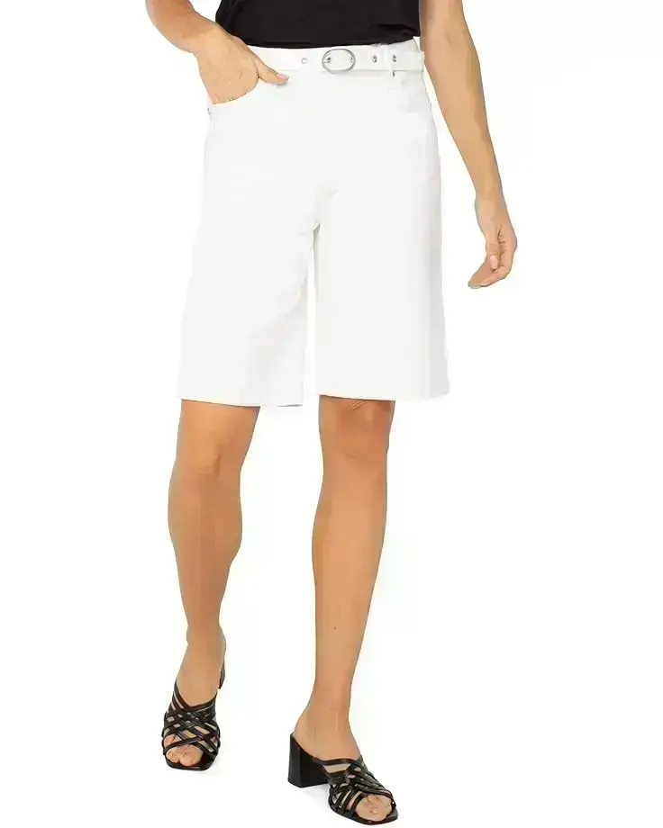 Women's Liverpool Los Angeles Yacht Pant With Self Belt