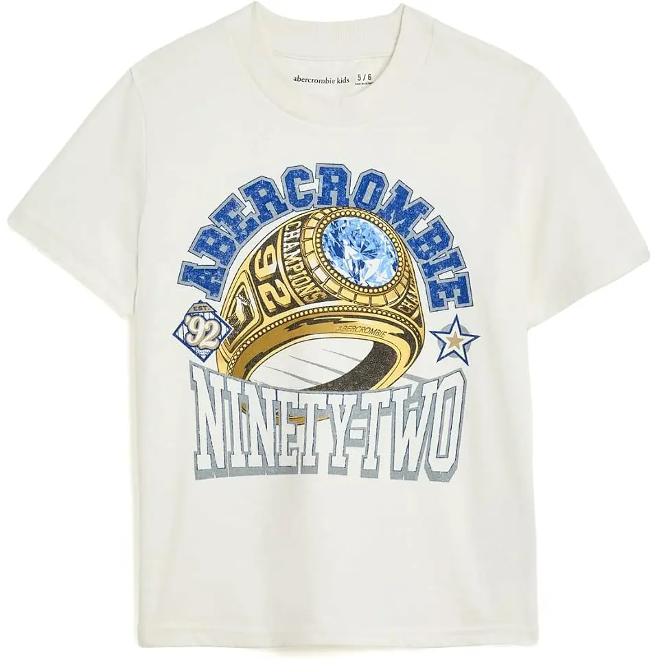 Championship Ring Tee (Big Kids)