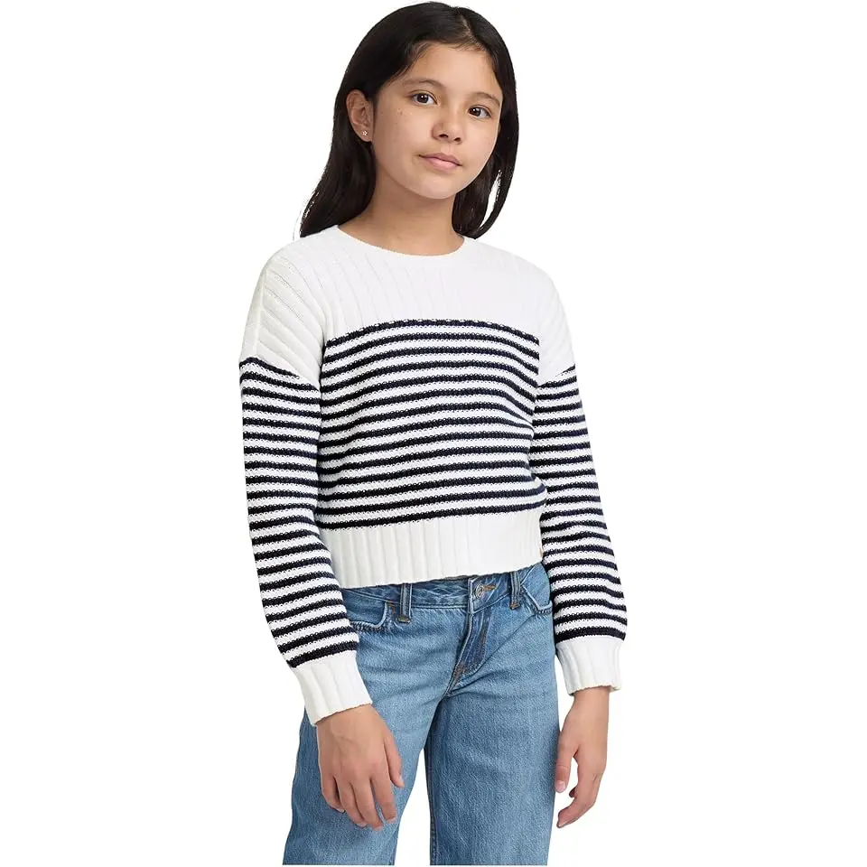 Slash Neck Sweater (Big Kid)