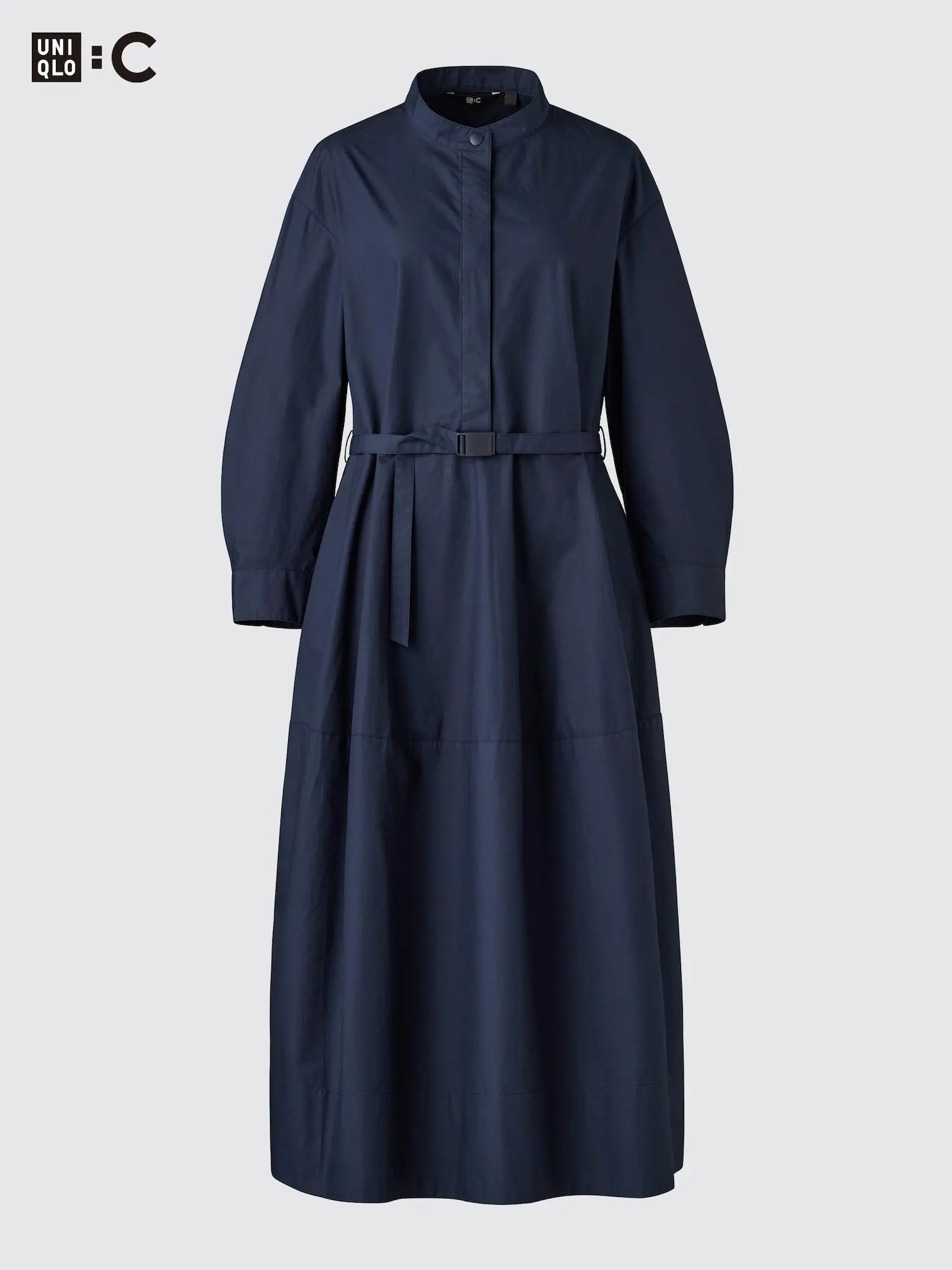 Women's Cotton Volume Sleeve Dress
