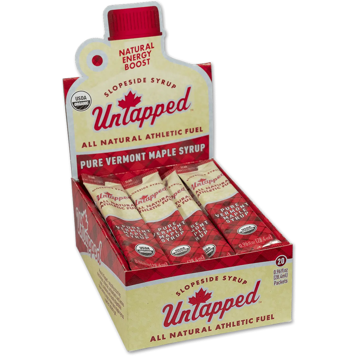 Maple Syrup Energy