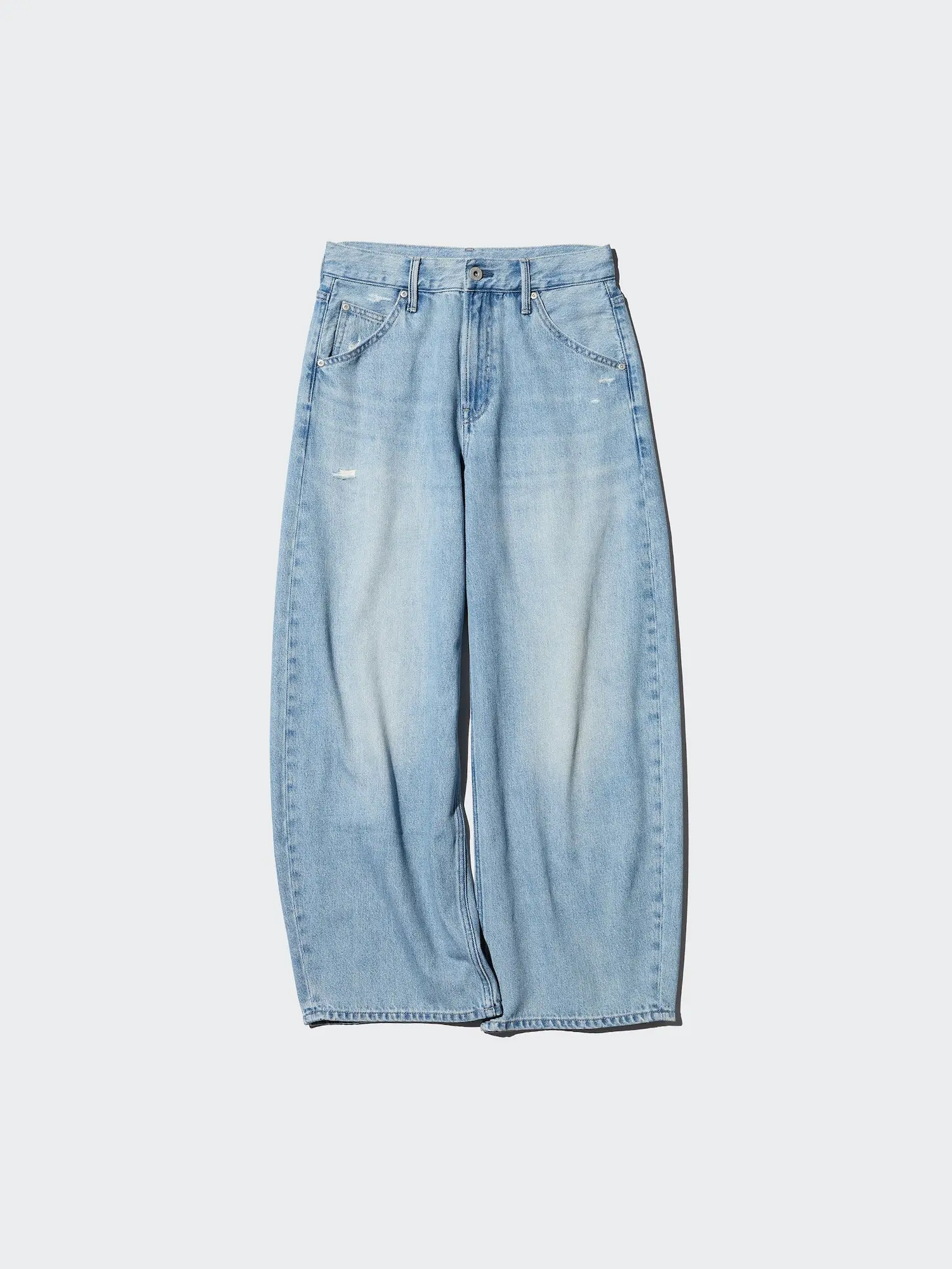 Women's Barrel Jeans