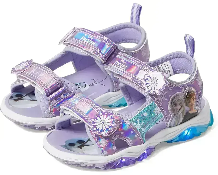 Josmo Frozen Lighted River Sandal (Little Kid)
