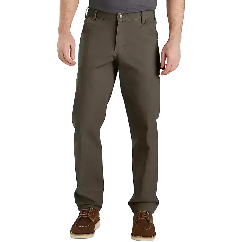 Men's Rugged Flex Duck Utility Work Pant - Relaxed Fit