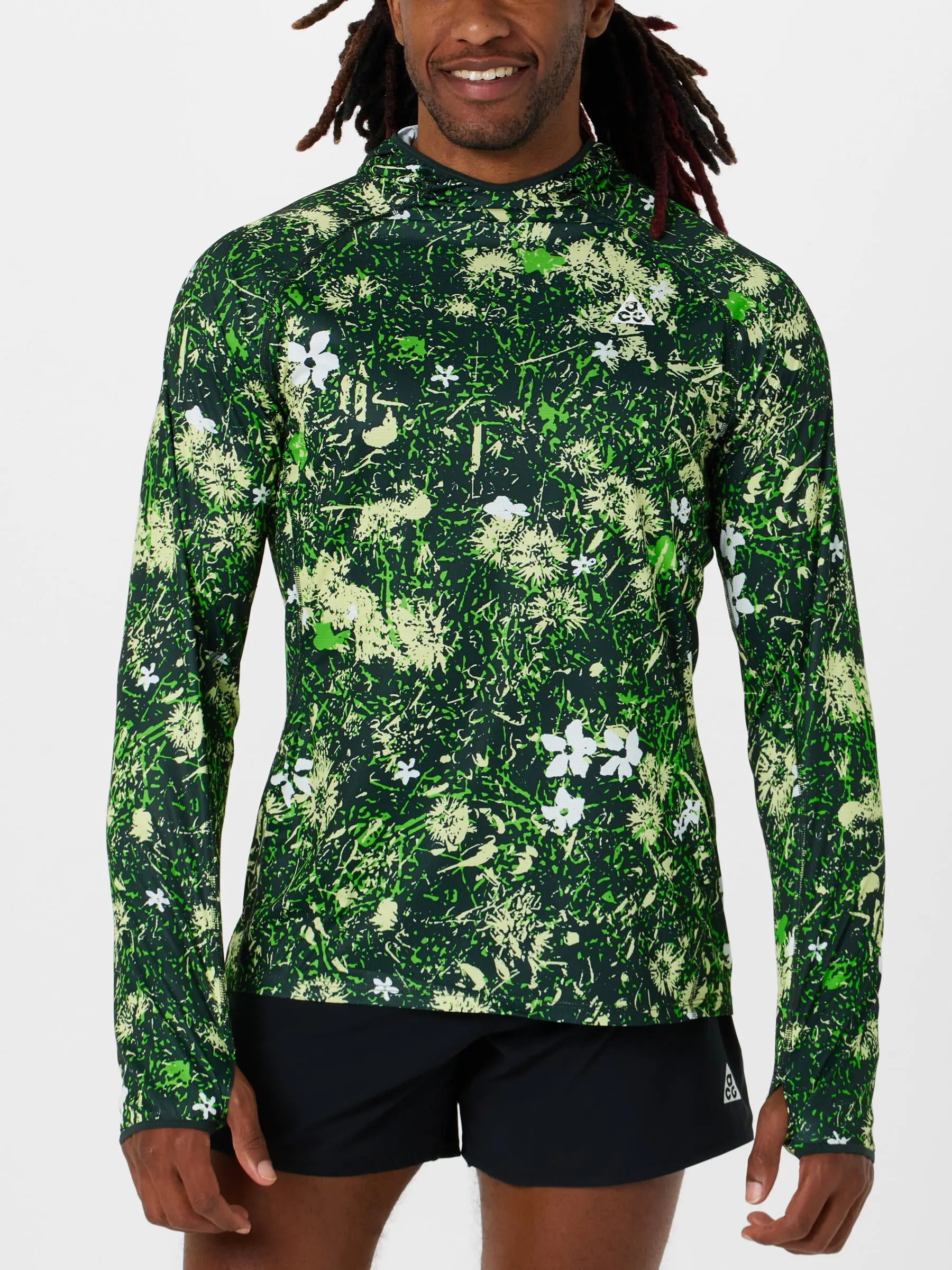 Nike Men's ACG Dri-FIT Solar Chase Hooded Long Sleeve