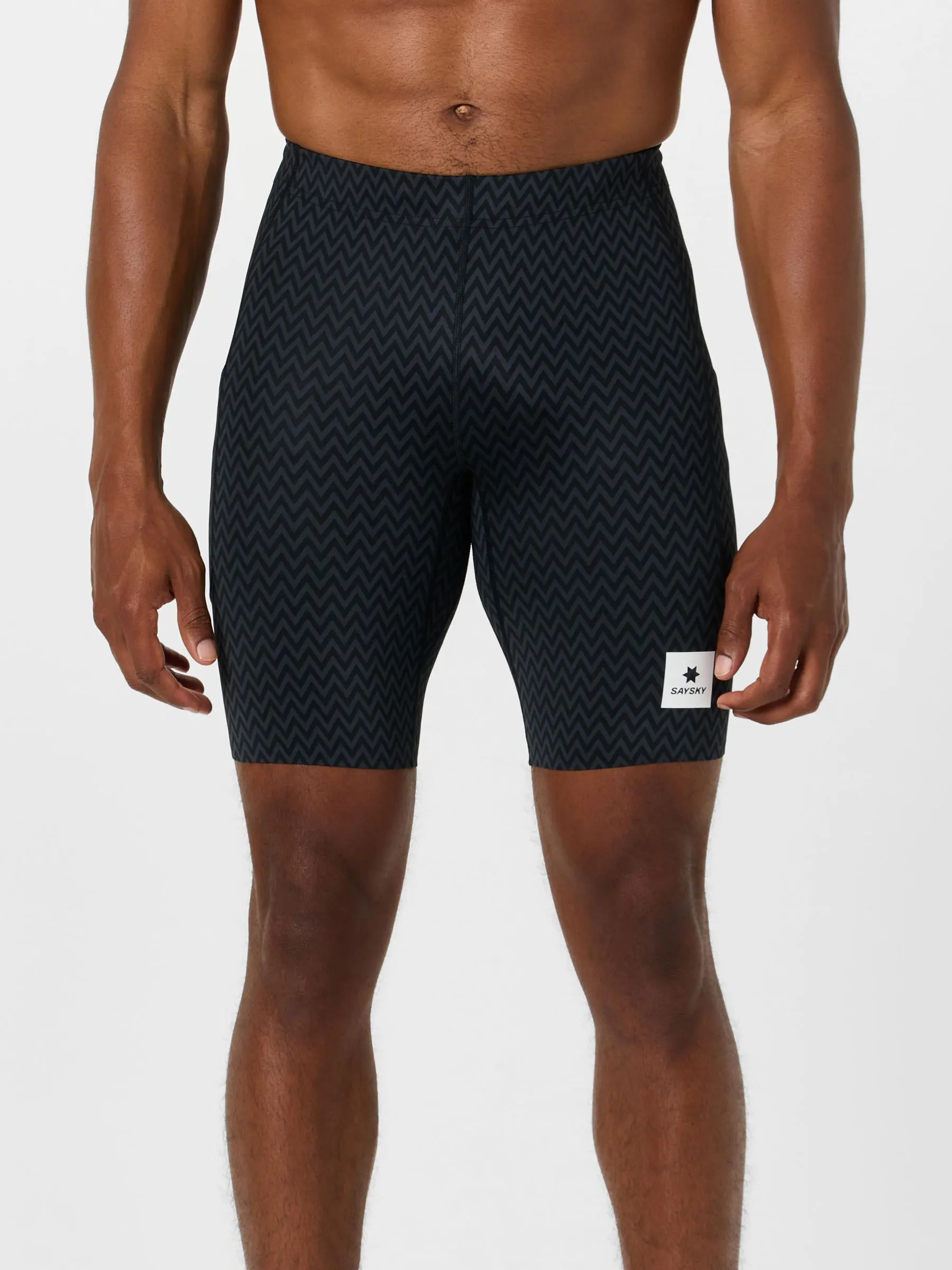 Saysky Men's Zig Zag Combat+ 9" Half Tight