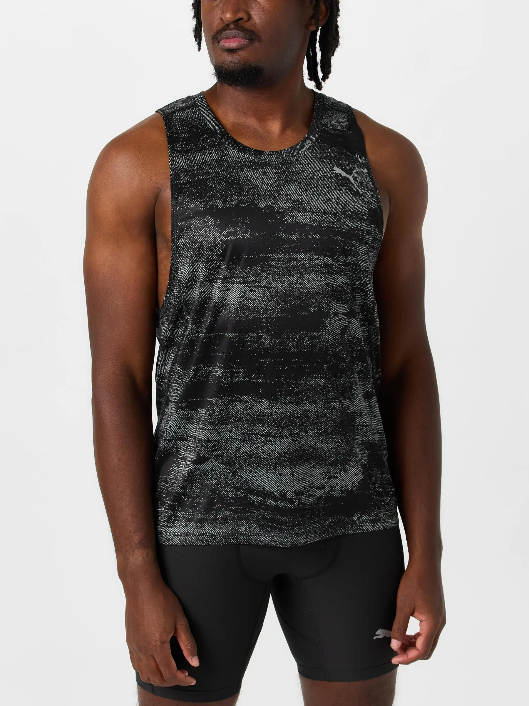 PUMA Men's Run Velocity AOP Tank
