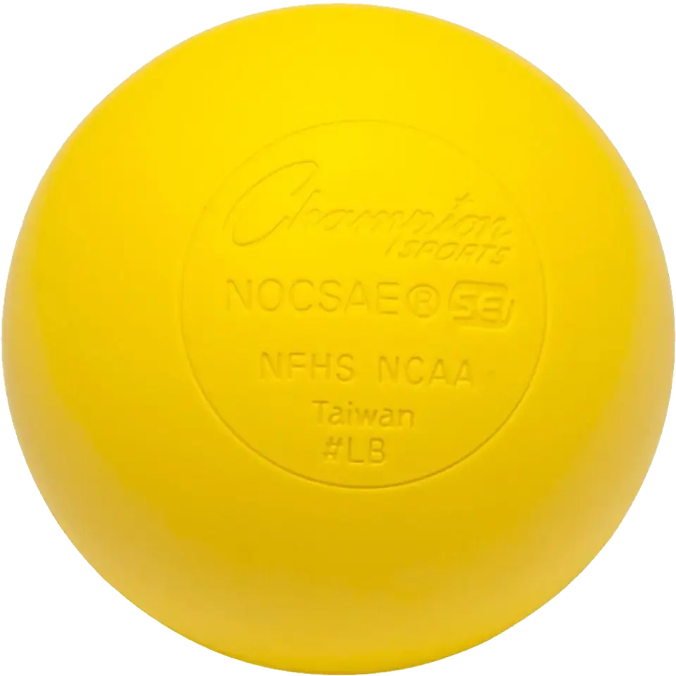 NOCSAE Lacrosse Ball