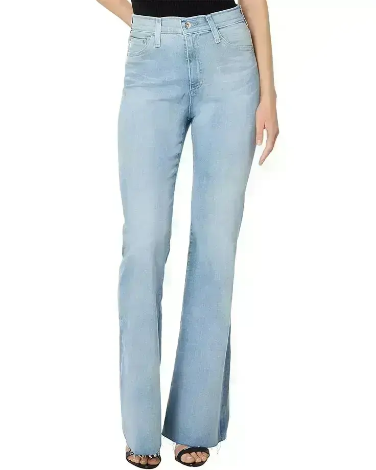 Women's AG Jeans Madi Super High Rise Flare Jean in 24 Years Looking Glass
