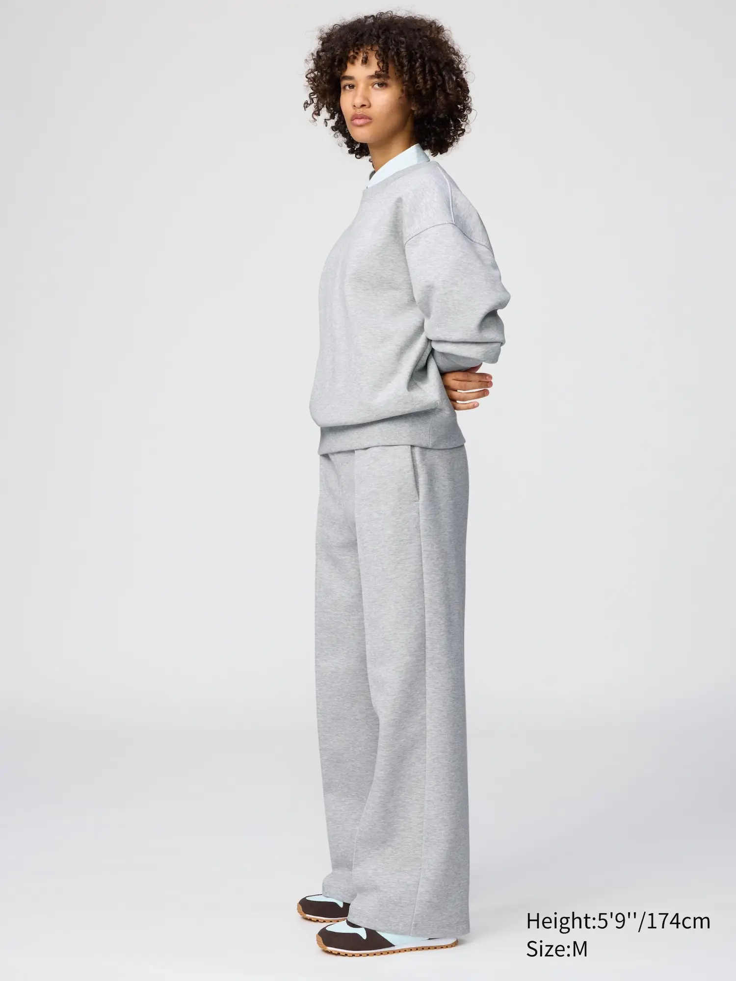 Unisex Straight Sweatpants