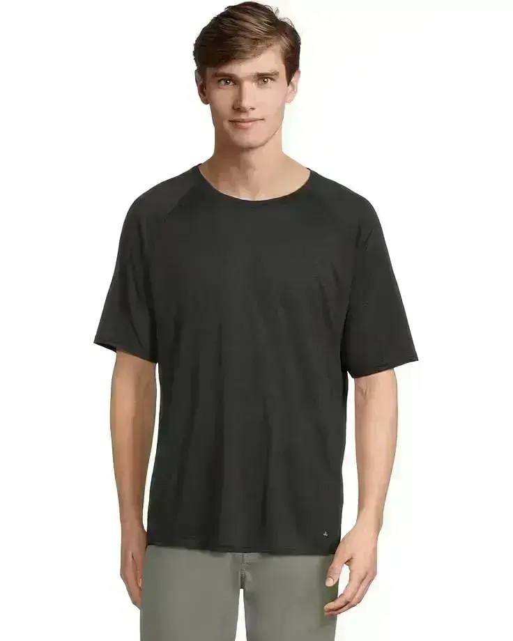 Men's Prana Natural Flow Short Sleeve Crew Standard Fit