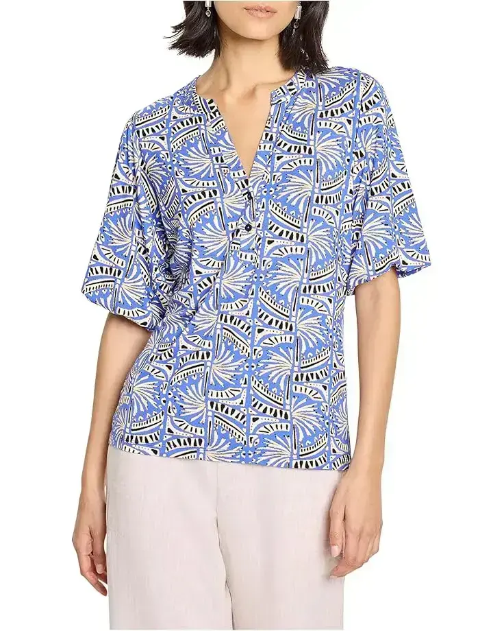 Women's NIC+ZOE Ocean Jewel Top