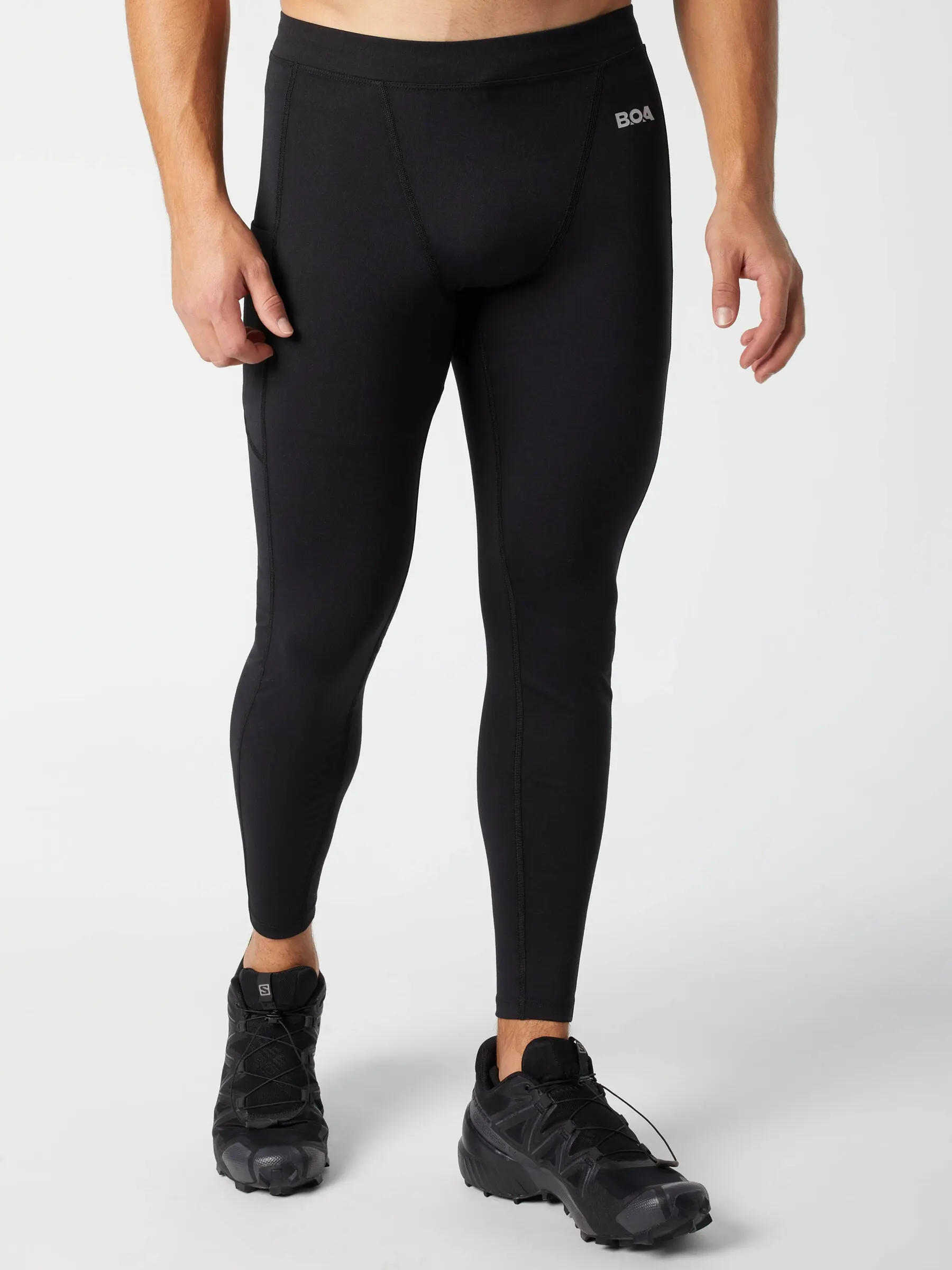 BOA Men's Constrictor Plus Full Tight Black