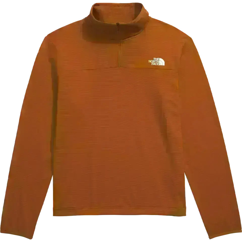Men's Cedar Trail Grid Fleece 1/4 Zip