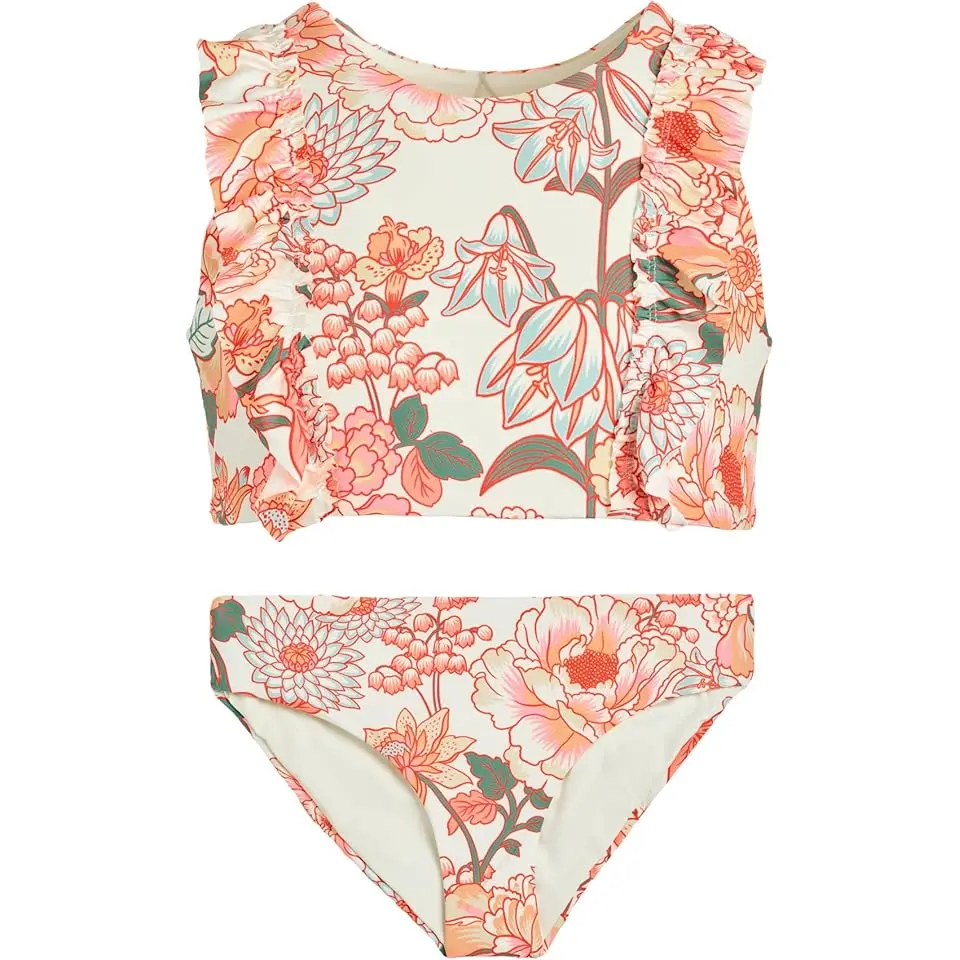 Japanese Summer Kihei Girls Swimwear (Little Kid/Big Kid)