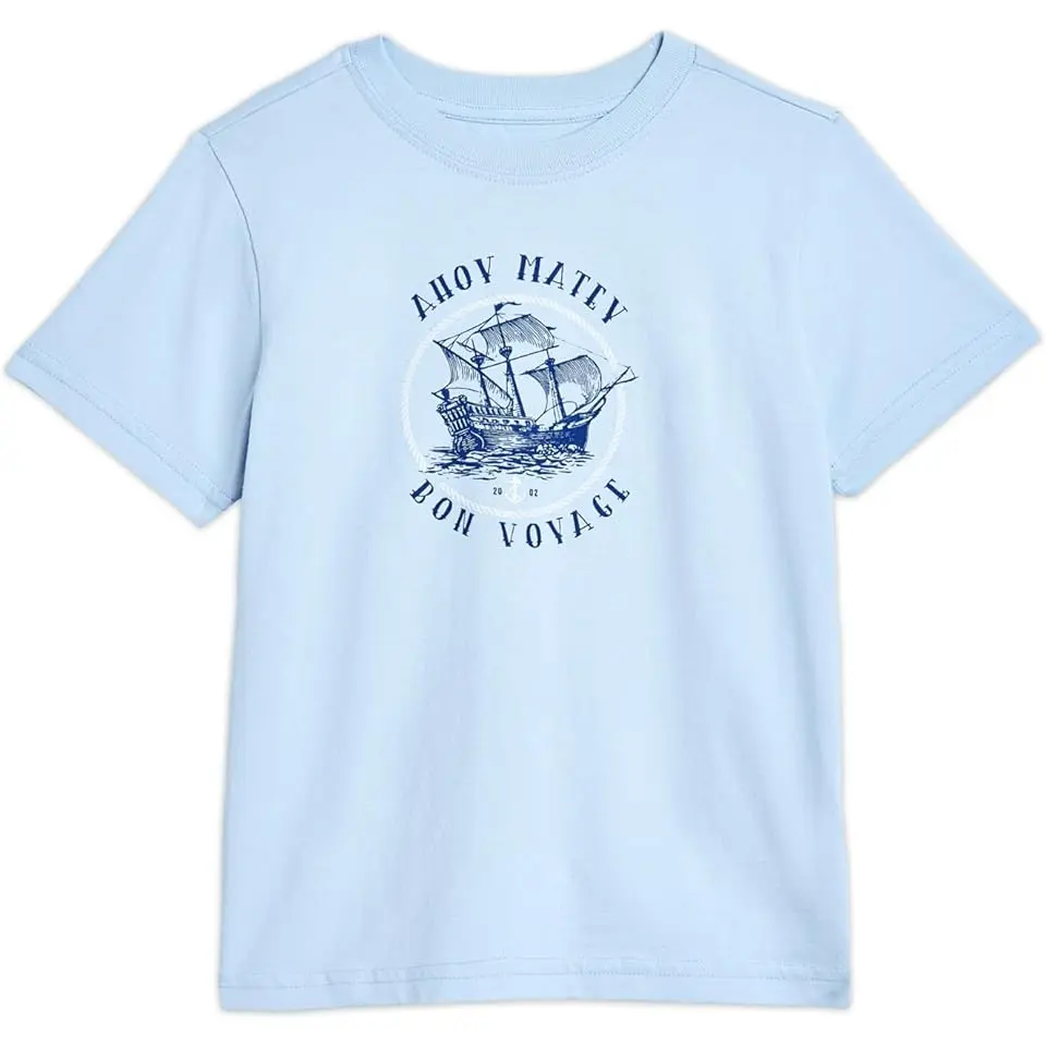 Ahoy Graphic Tee (Toddler/Little Kid/Big Kid)