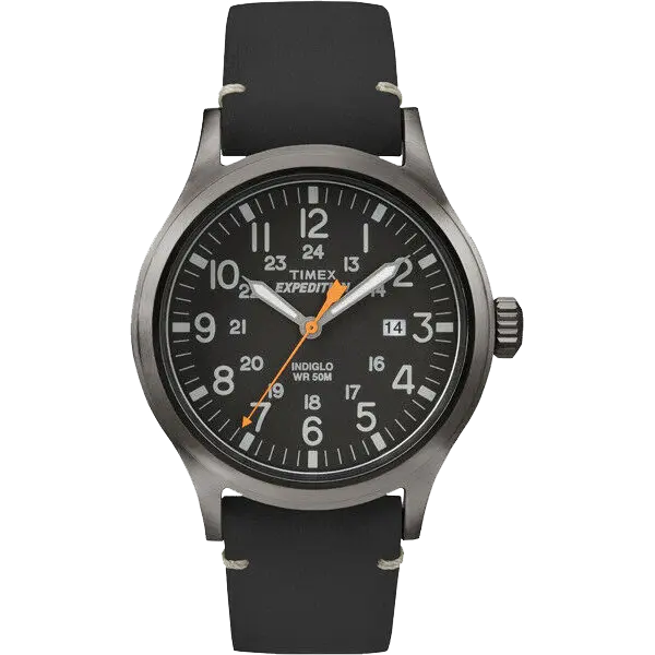 Expedition Scout Black Leather