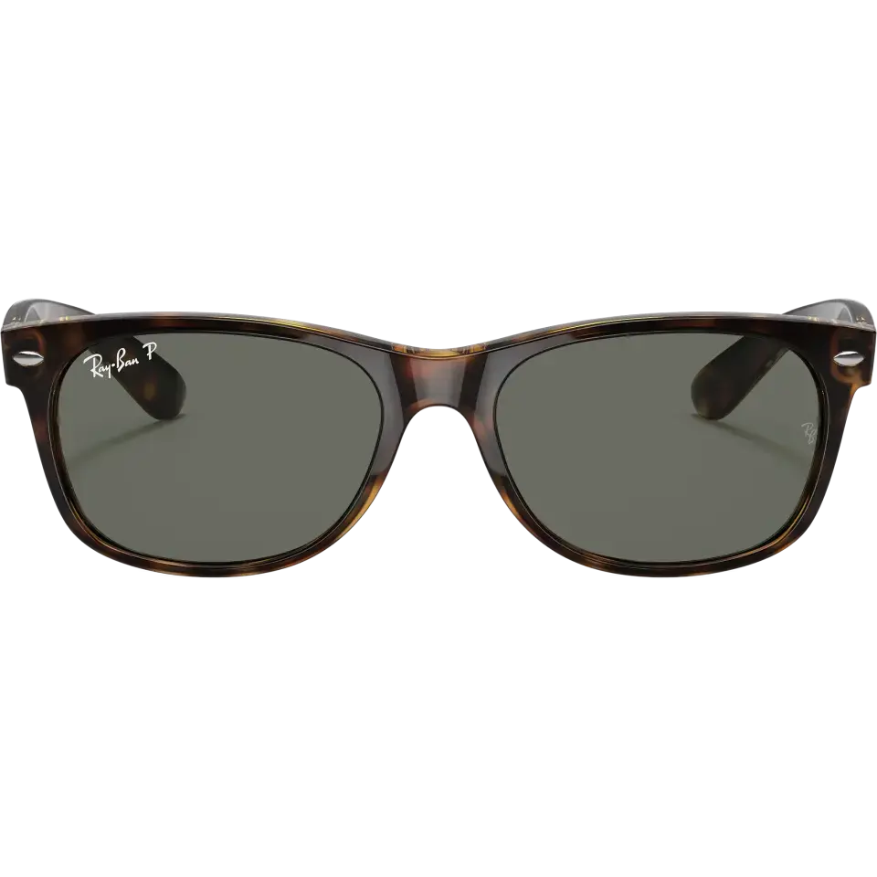 New Wayfarer M - Tortoise/Crystal Green Polarized